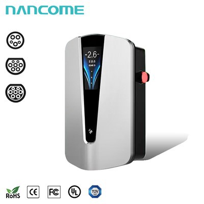 Högeffektiv EV väggladdare