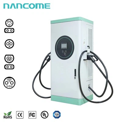 Offentlig nivå 3 DC snabbladdningsstation